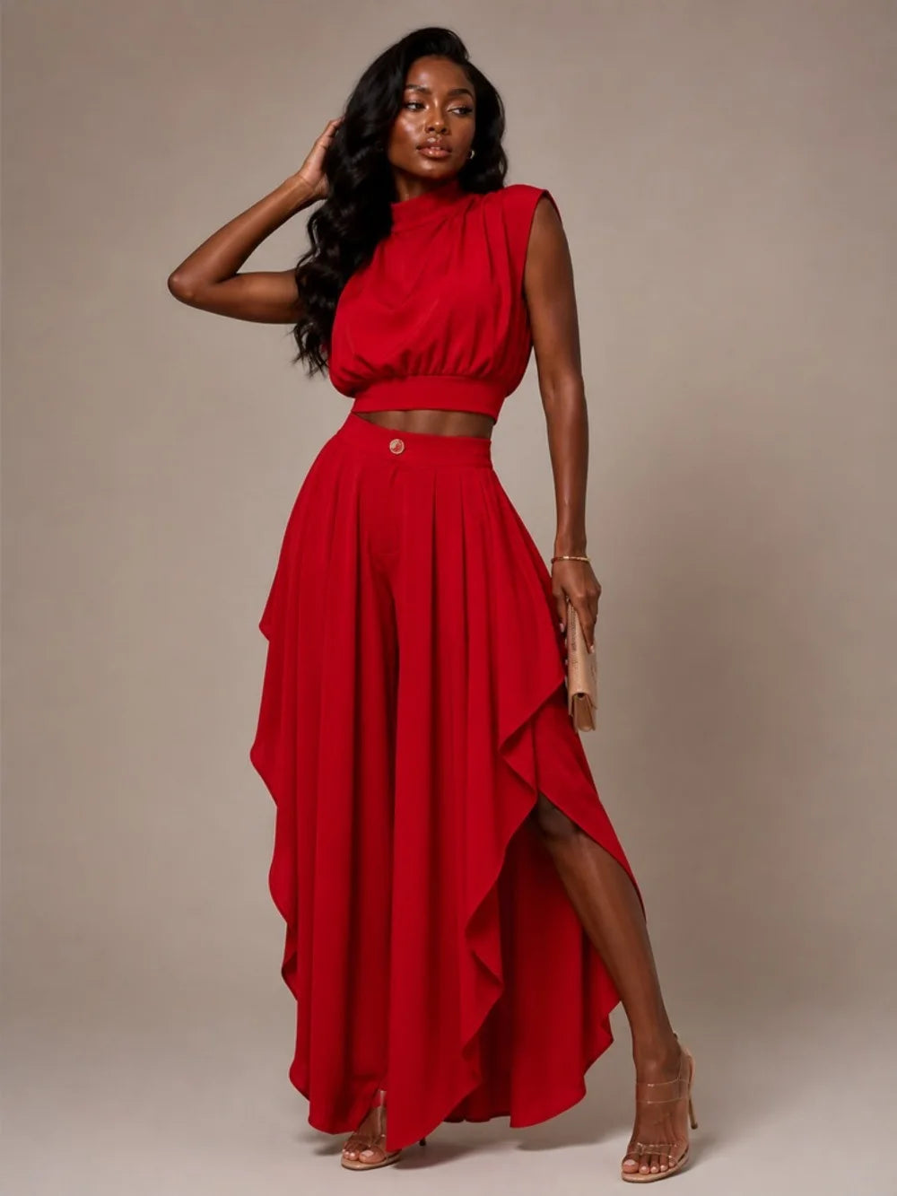 2 Piece Women Sets 2026 New Summer Autumn Matching Sets Two Pieces Sets Short Sleeve Tops And Pants Suits Outfits Clothing