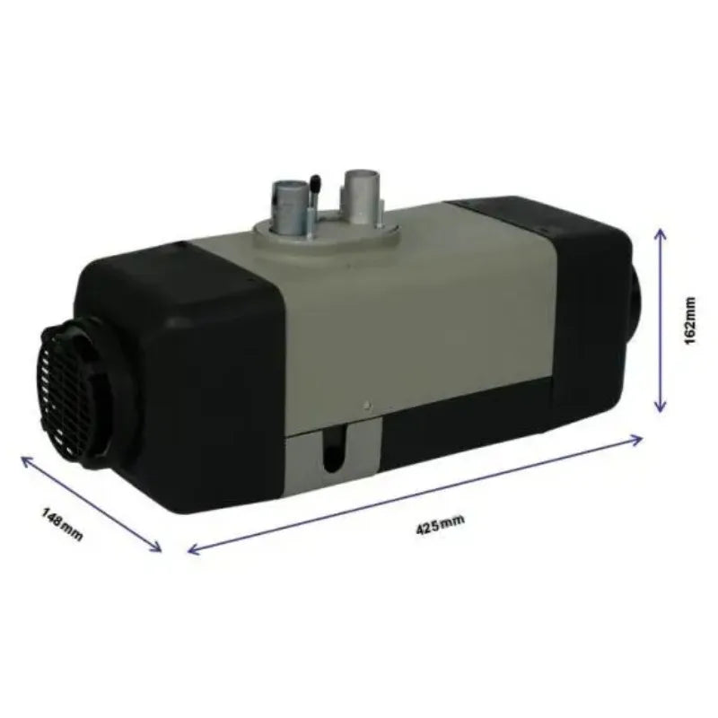 425*148*162mm Top Quality 12V 5KW Energy-Saving Car Air Conditioner Air for Car Boat RV