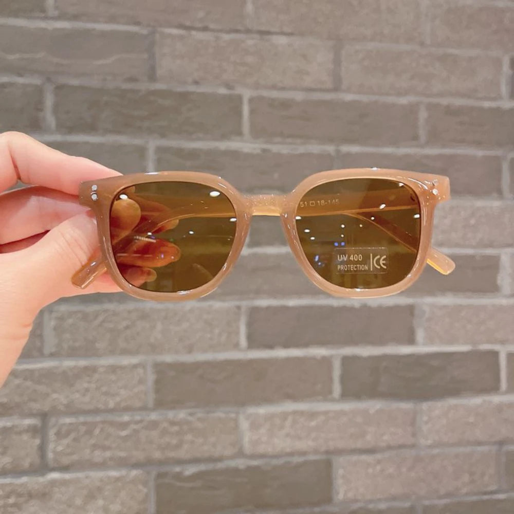 Sun Glasses Cute Children Sunglasses Fashion Glasses Uv400 Square Sunglasses For Kids Fashion Outdoor Activities Children