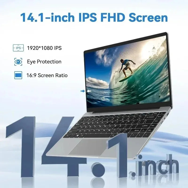 14.1" Portable Laptop High Performance Gaming Notebook Computer PC Gamer Office Laptop Intel Core i9 10980HK 16GB DDR4 2TB SSD