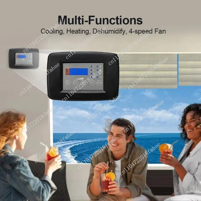 Marine Air Conditioners for Boat Multi Function Best Sale 16000Btu Yacht Air Conditioning Water Cooled Chiller