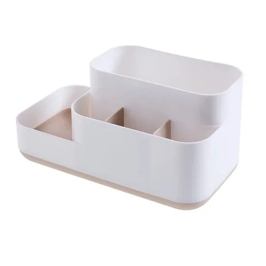 Creative Makeup Organizer Box with Drawer for Dressing Table Storage Drawer Dressing Table Container Sundries Case Makeup Box