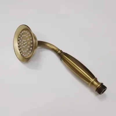 Bathroom Accessories Rose Gold Hand Shower Head High Pressure  Antique Water Output Antique Hand Shower Nozzle Water