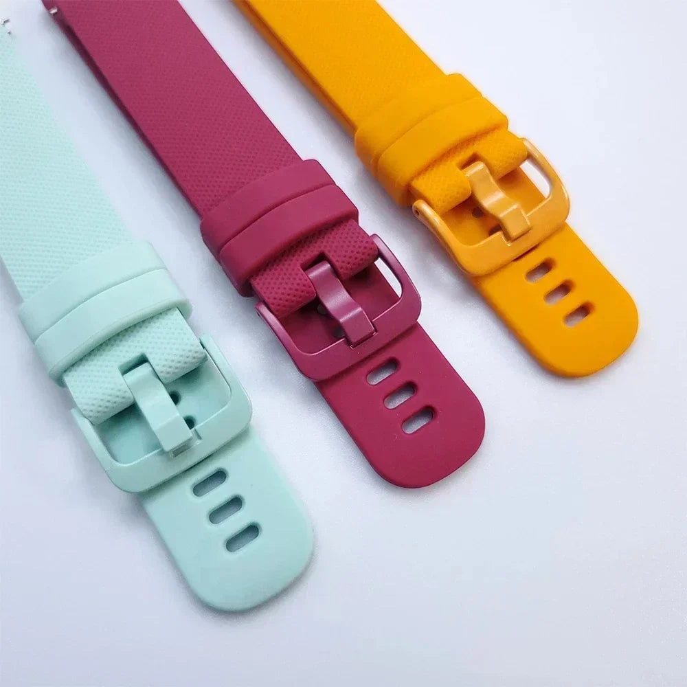 Silicone Bracelet Strap For COLMI P71/P81/P82/P73/P76/P78 Replacement Watch Band 20 22mm For COLMI C81/V68/V70 Sport WristStrap