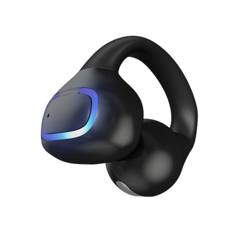 Bluetooth 5.4 Earphone Ear Clip Headphones Multi-Purpose BT Sports Headphones Waterproof Sports Stereo Earbuds Earring Ear Hook