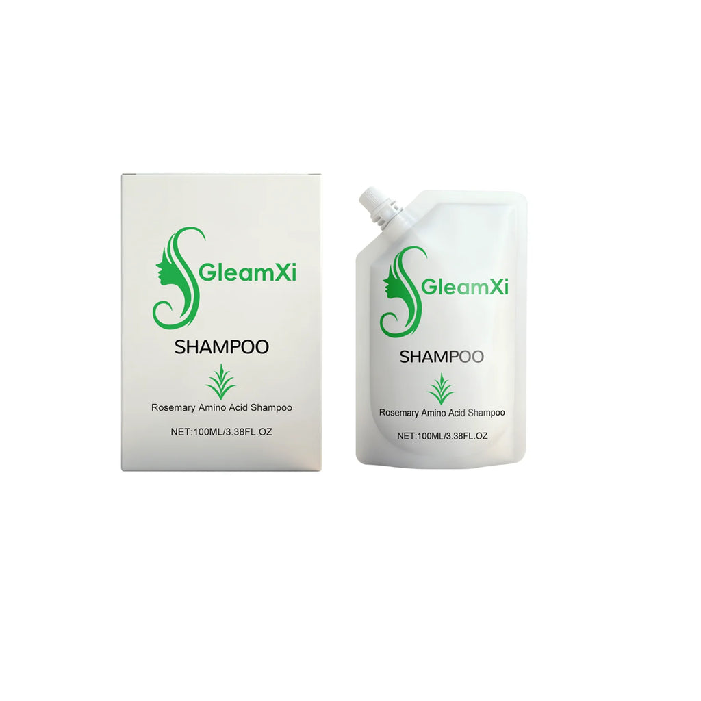 Rosemary Amino Acid Shampoo, Gentle Moisturizing Formula, Nourishing Scalp Care, Boost Hair Resilience for Weak Hair Strands