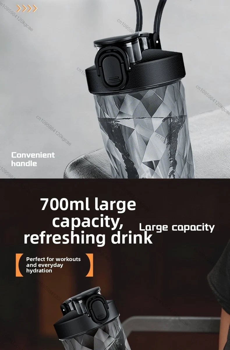 700ML Electric Blender Cup Portable Blender Cup Milk Powder Protein Powder Blender Automatic Shaker Cup Travel Outdoor Sport Gym