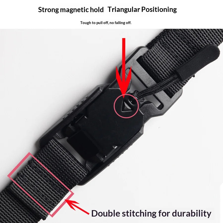 Magnetic Quick Release Chest Strap Adjustable Detachable Sternum Strap Backpack Accessory Outdoor Camping Tactical Bag Parts