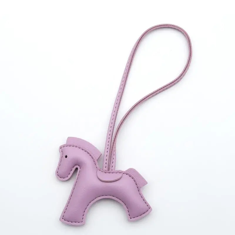 Cute Cartoon Duck Bag Charm High Quality Cute Leather Fashion Charm Bag Keyring Backpack Decoration Accessories Gifts