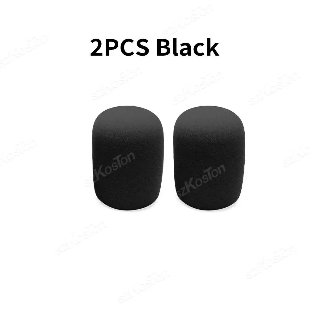 2-Pack Mic Foam Cover Compatible with JBL PartyBox Wireless Mic Microphones Windscreen Sponge Foam Cover Pop Filter