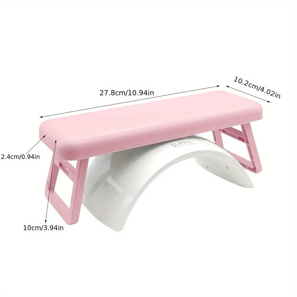 1Nail Pillow for Manicure, Can Hold Lamp, Russian Style Nail Pillow, Japanese StyleinsWind Power Phototherapy Machine Nail Salon