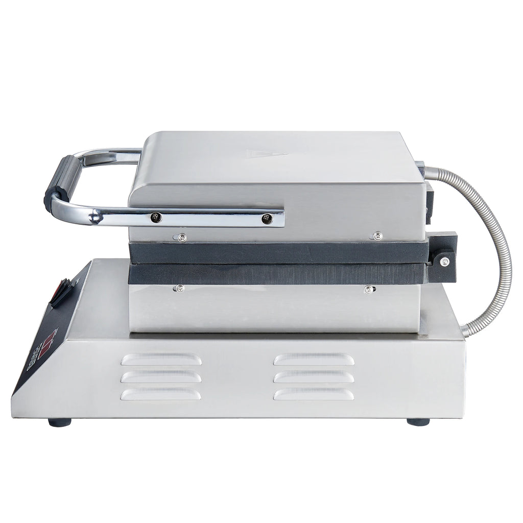 Croffle Maker Commercial Honeycomb Shape Waffle Making Machine Electric 4 Slice Square Waffle Maker