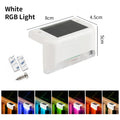 Solar Stairs Light Outdoor Waterproof Solar Powered Garden Lamps for Railing Deck Step Yard Patio Pathway Fence Light