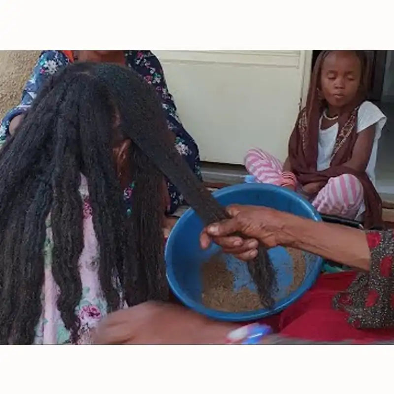 100% Chebe Powder From Chad Africa Women Traction Alopecia Treatment Oil Men Fast Hair Growth Spray Hair Loss Treatment Sevich