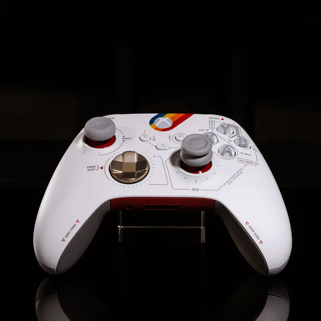 Skull & Co. Joystick Cap Thumb Grip Set FPS CQC Thumbstick Cover for ROG XBOX Ally X and Xbox Controller