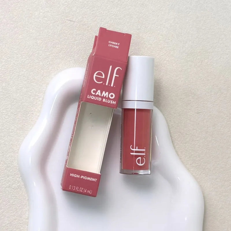 New Elf 8 Colors Liquid Blush Lasting Moisturizing Face Makeup Fruit Lip Gloss Lipstick Set Mango-Watermelon Bubblegum-Cherry