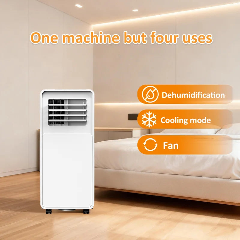 2026 New Arrival 7000BTU 1020 Wholesale Touch Panel Home-used Hotel Basement Bathroom  Portable Air Conditioner