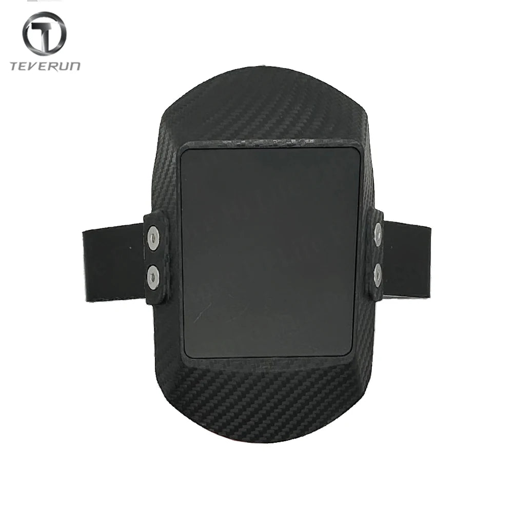 Original Teverun Fighter Mini Carbon Fiber Front Fender for Teverun Fighter Mini Pro Extended Rear Mudguard for Fighter Mini