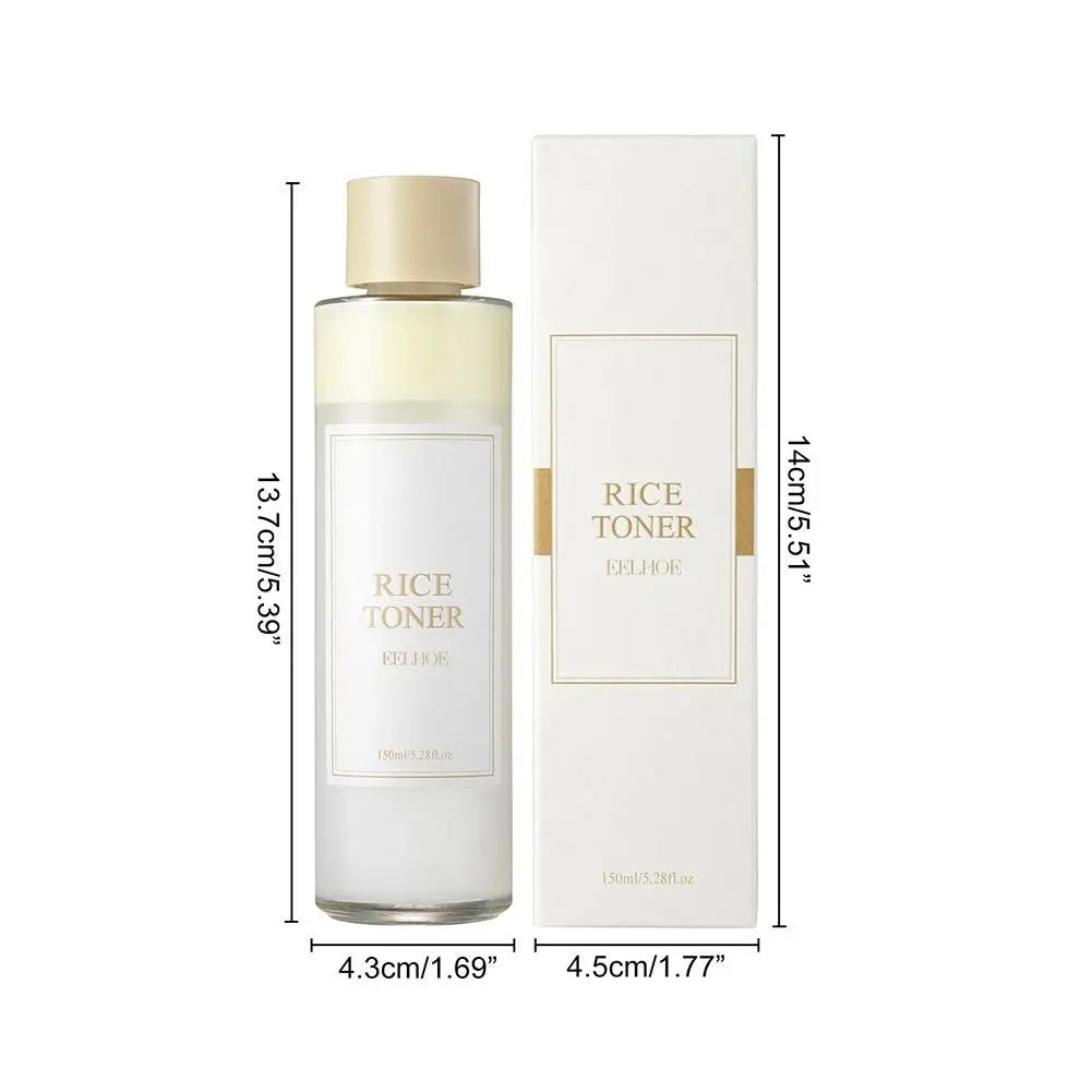 Rice Toner Moisturizing Firming Skin Soothing Repairing Skin Barrier Nicotinamide Brightening Rice Facial Toner Skin Care