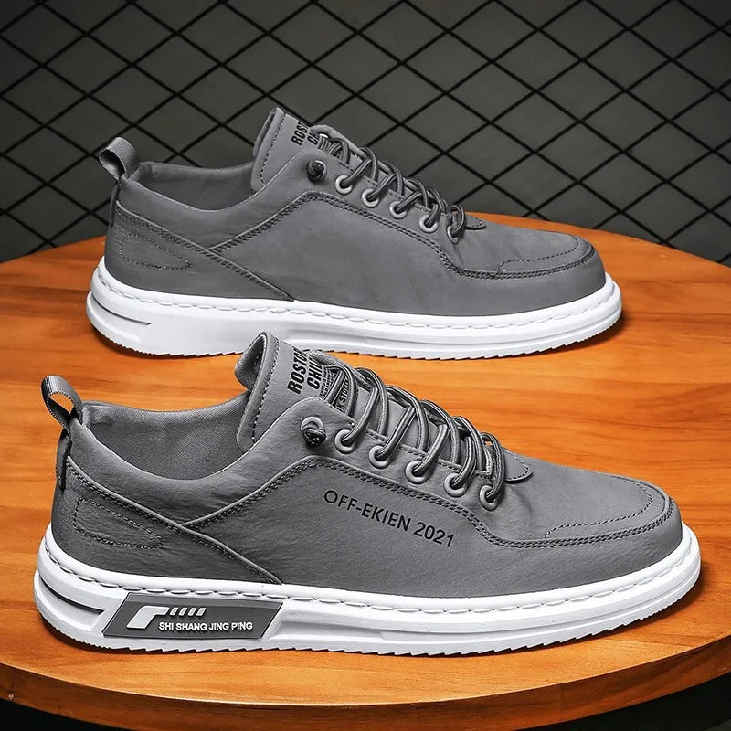 Men's Flats Shoes Luxury Men's Sneakers Spring Autumn 2025 Outdoor Sport Shoes for Men Fashion Vulcanized Shoe Tenis Para Hombre
