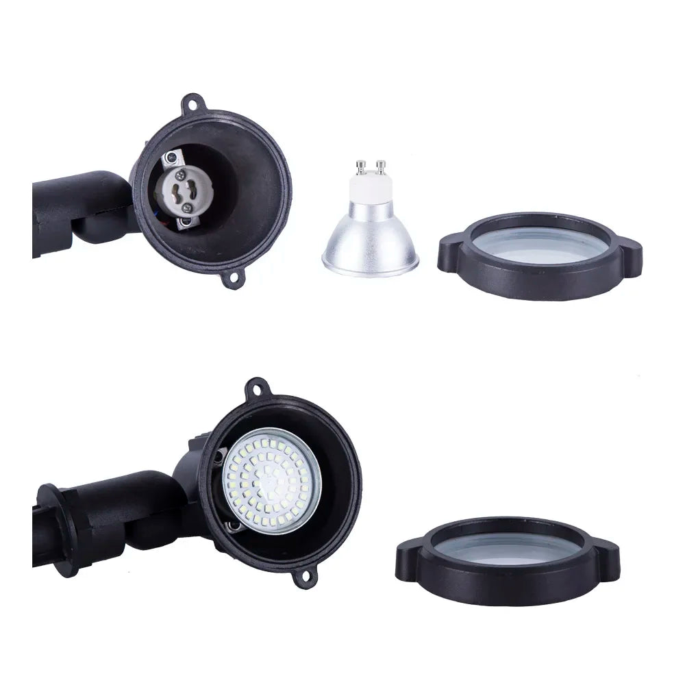 Outdoor LED Tree Light Waterproof Landscape Spotlight Garden Yard Lawn Spike Lamp Park Wall Washer Lighting