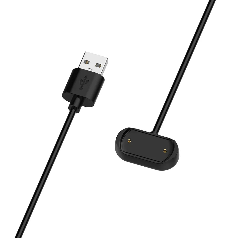 Charger for Amazfit Bip 3/ Bip 3 Pro/ GTS 4 Mini/ Bip U Pro/GTS 2/ GTR 2/ GTS2 Mini/ GTS 2e/ T-Rex Pro Charging Magnet Cable