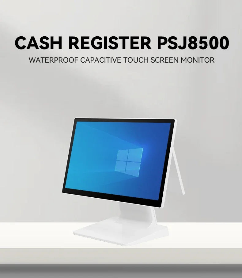 Dual Screen Terminal Cash Register POS All In One System Windows 10/Android For Supermarket Cash Registers Can Connect Printer