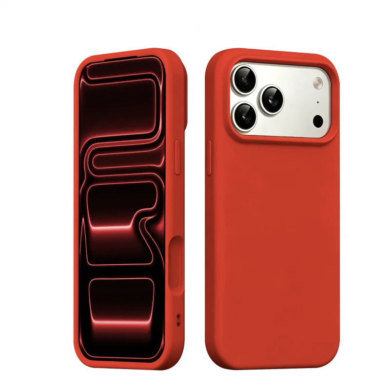GJK New solid color matte phone case, suitable for iPhone 17 PRO MAX, 17AIR 11/12/13/14/15/16/17 Pro Max series.