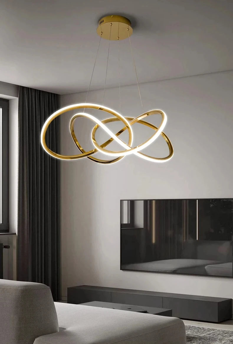 Modern Dine Dining Room Pendant Lights Indoor Lighting Ceiling Lamp Hanging Light LED Chandeliers for living room Indoor Lightin