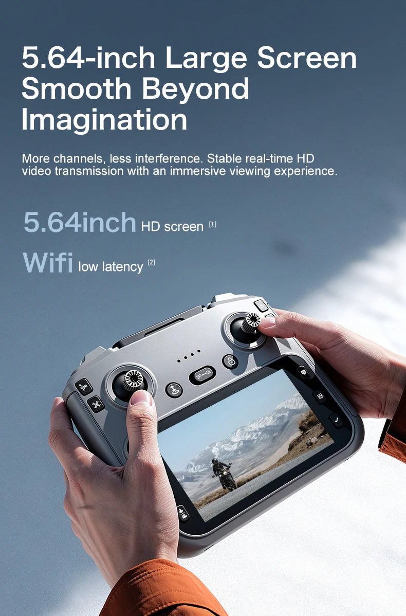 Original GT50 Drone GPS Professional 8K HD Camera 5G Brushless Motor Aerial Photography Optical Flow with screen RC Quadcopter