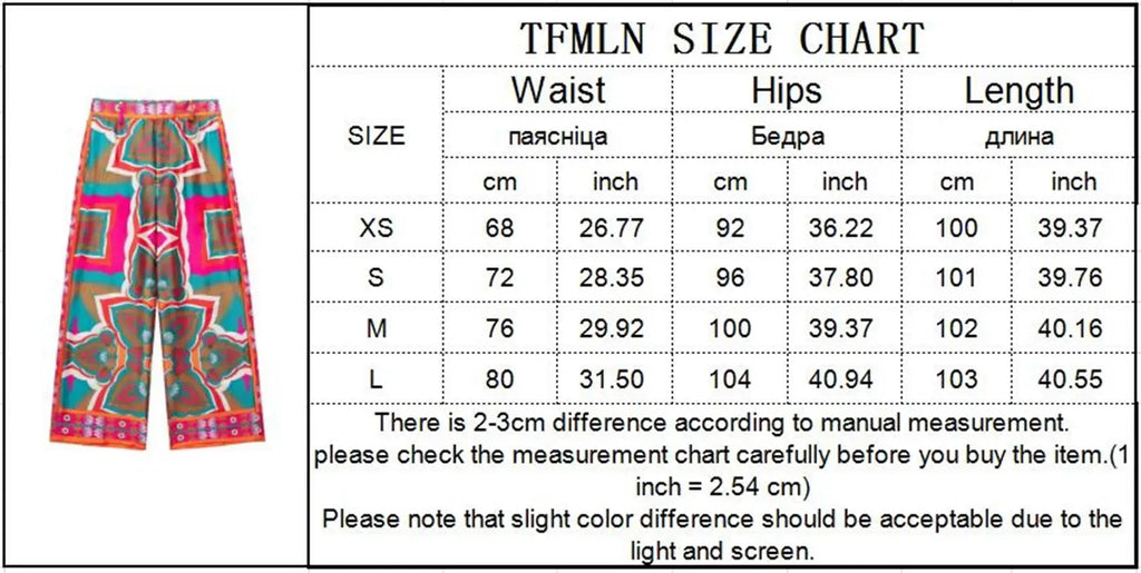 Women Fashion Print Pajamas Suit Autumn Shirts+Long Pants Set 2024 Female 2PCS Sets Casual Top With Belt Street Outwear Mujer