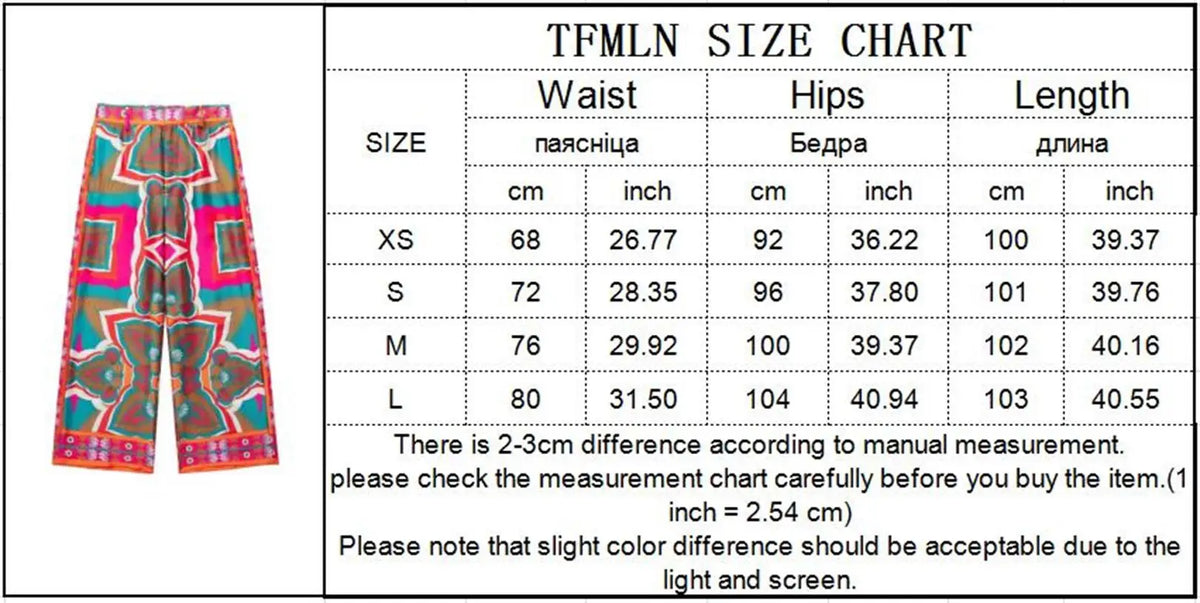Women Fashion Print Pajamas Suit Autumn Shirts+Long Pants Set 2024 Female 2PCS Sets Casual Top With Belt Street Outwear Mujer