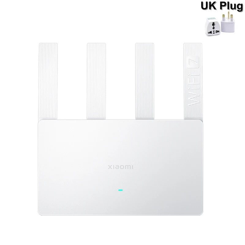 Xiaomi Router BE3600 Gigabit Version WiFi 7 2.4/5GHz Double Bands 160Mhz 3570Mbps Mesh Networking Gaming Acceleration