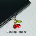 Kindle | phone  charm. USB-C dust plug. iPhone dust plug.Type-C Accessories. Air pods dust plug. Cell phone charms.-Cherry's