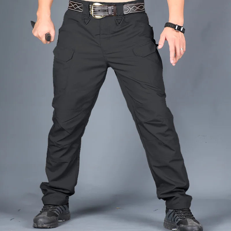 Tactical Cargo Pants Men Combat Trousers Cargo Pants Multiple Pockets Working Hiking Casual Men's Trousers Plus Size 6XL