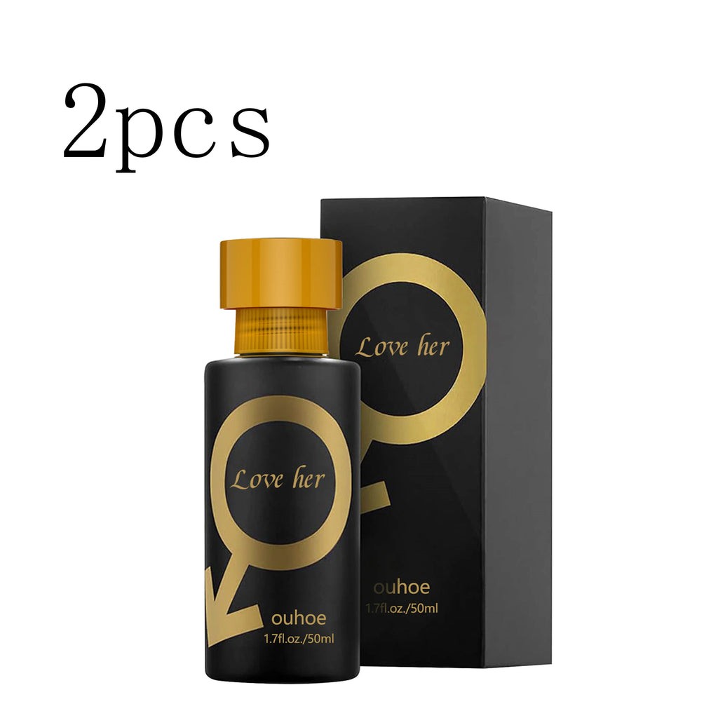 Charming Perfume, Natural and Fresh, Niche, Long-Lasting Fragrance, Portable, Suitable for Couples and Date Atmosphere