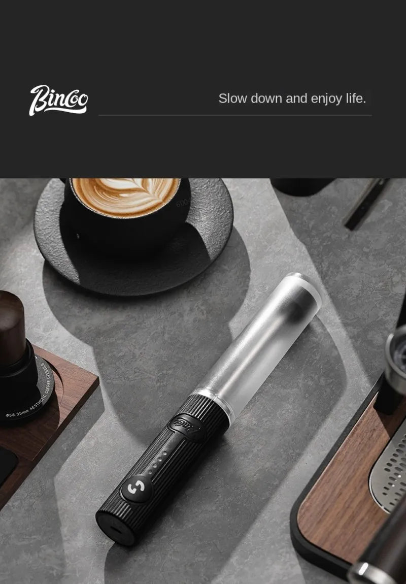 Wireless Electric Mini Milk Frother Coffee Whisk Portable Egg Beater Blender Kitchen Cooking Stirrer Cappuccino Coffee Maker