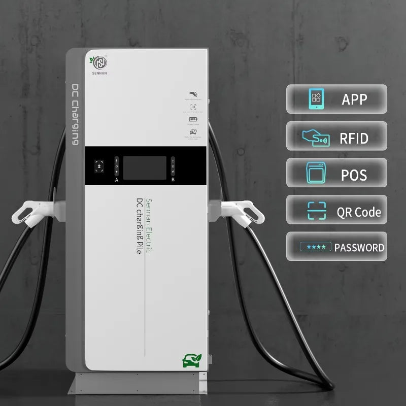 Custom Car Charger 60KW 80KW 120KW 3Phase,Commercial Fast EV Charging Station High Power Electric Vehicle Charger Professional