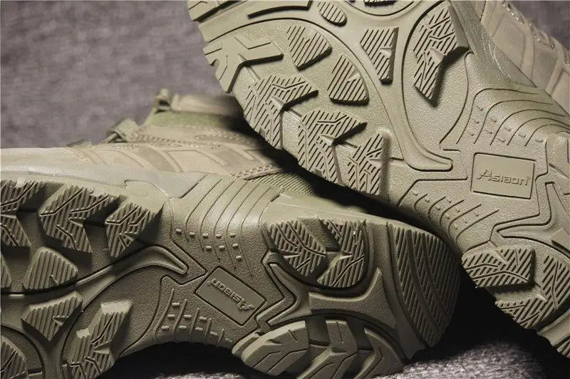 Cavalry RG Green 3D Tactical Boots Hiking Boots Green OD Green Zone Combat Boots Outdoor Sports Tactical Boots