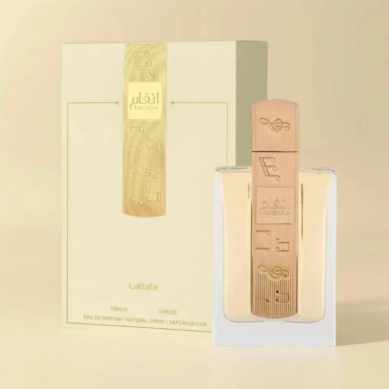 100ml Oriental Vanilla Unisex Perfume Warm Sensual Long Lasting Scent Smooth Creating a Comforting Elegant Aromatic Experience