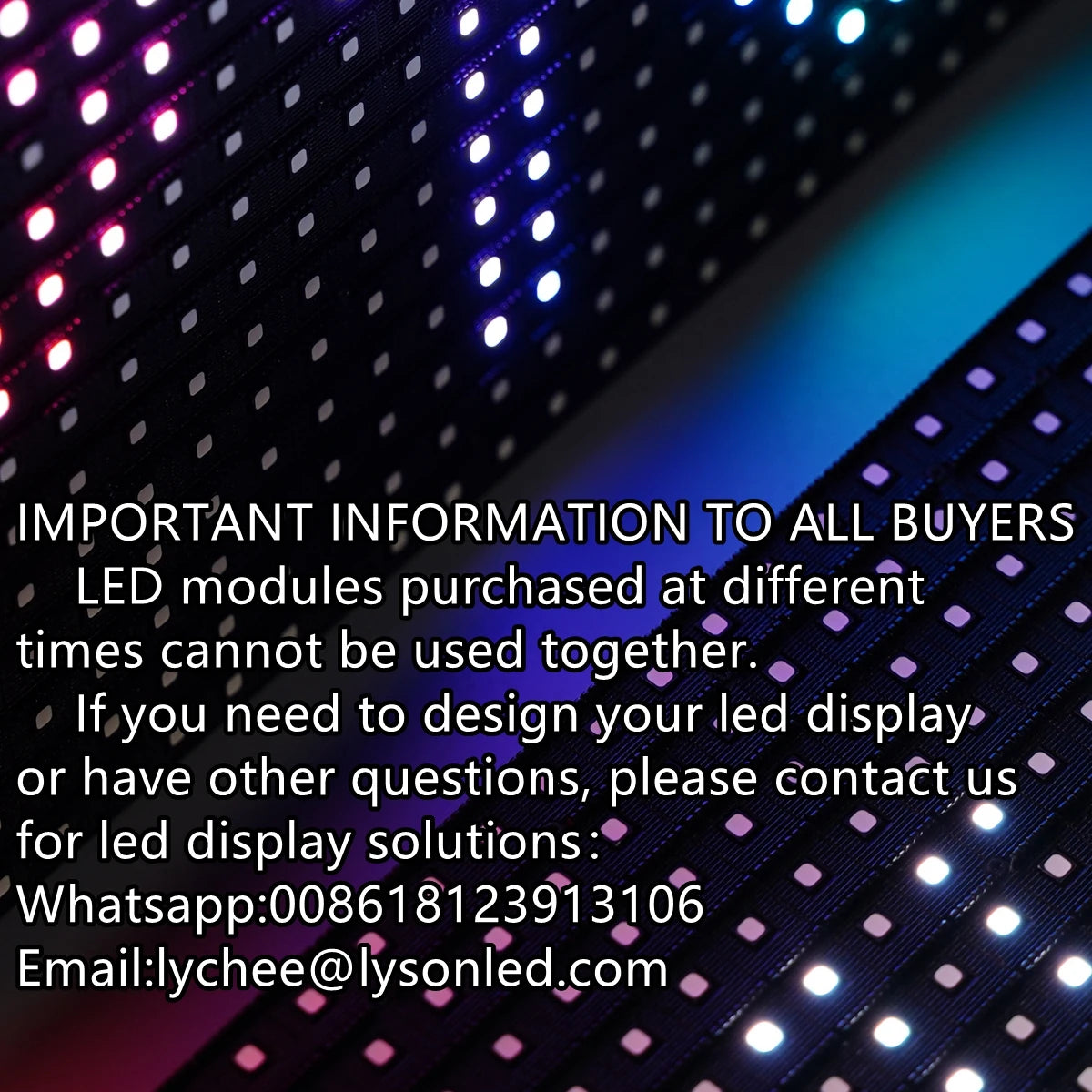 P2.5 Indoor 128x64Dots Matrix Sign RGB SMD Led Module HD Video Wall Screen Full Color Display Panel 320MMx160MM