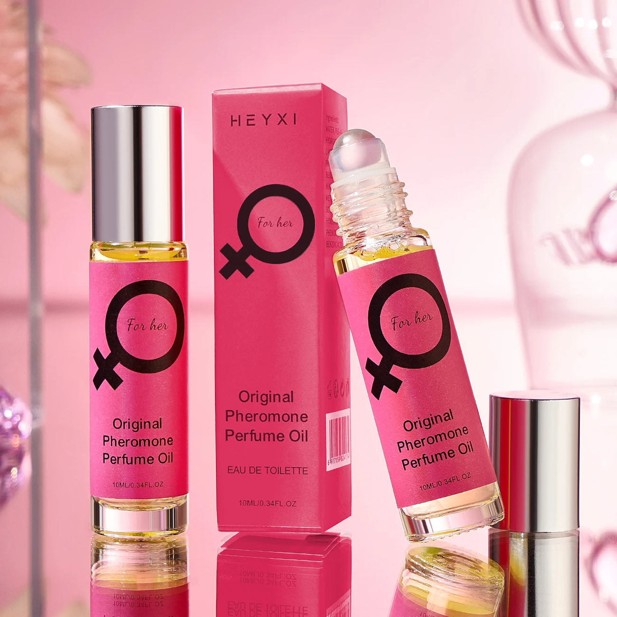 2pcs Ball Perfume, Festive Gift, Convenient to Carry, Party Fragrance, Delicate Aroma, Suitable for Work, Parties and Dates, Bi
