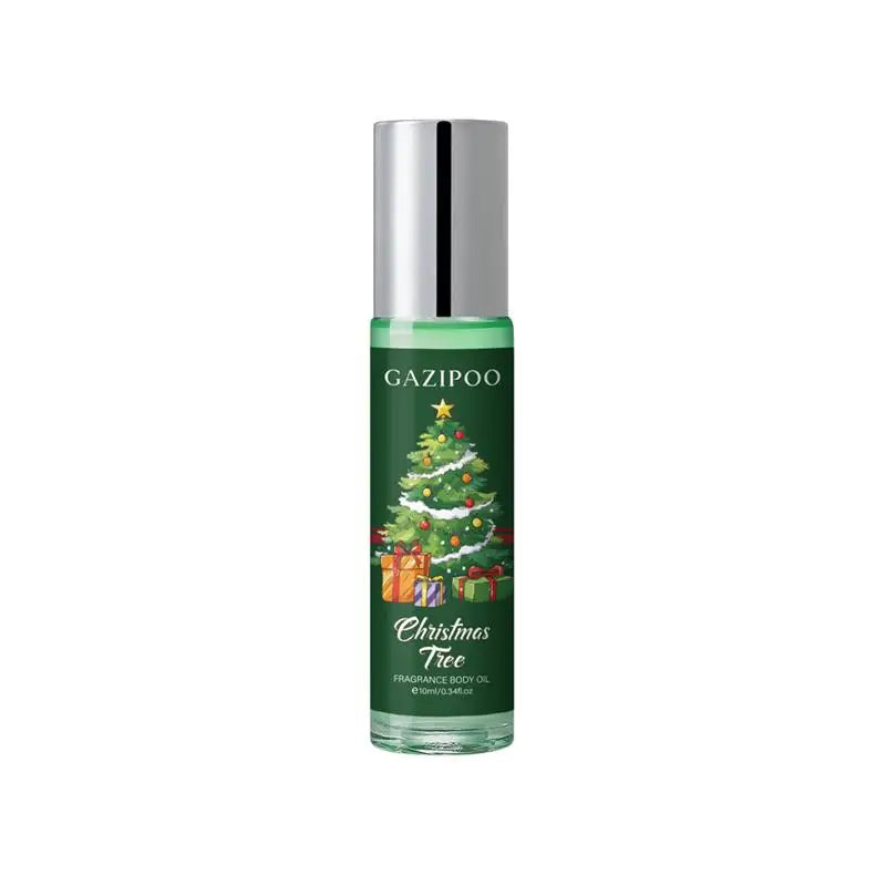 Christmas Musk Chocolate Perfume Natural Lasting Coconut Scent Rich Popular Roll-on Perfume Gift Women Perfect For The Holidays