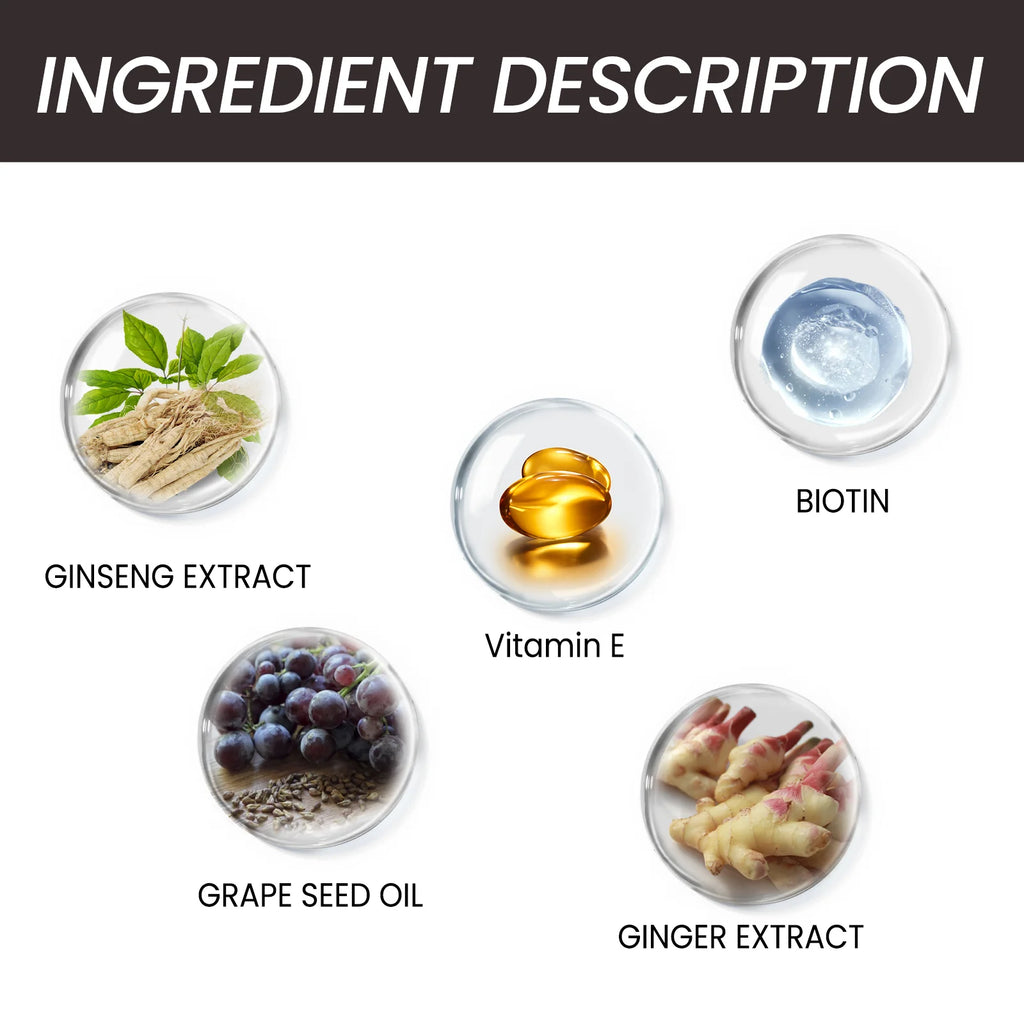 Anti-Hair Loss Essence Serum Promotes Hair Growth Improves Scalp Environment Hair Care