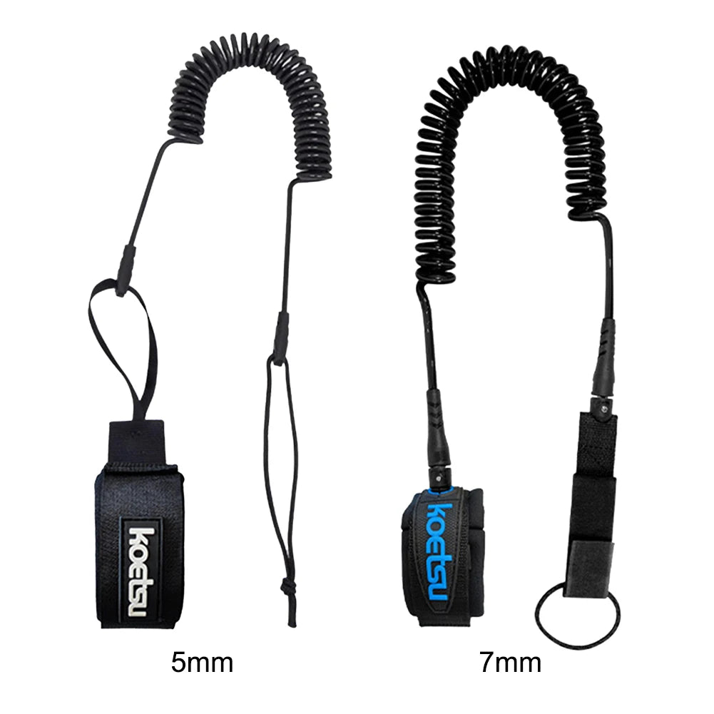 Sup Board Foot Leg Rope Practical Surfing Stand UP Paddle Board Ankle Leash Elastic Surfboard Safety Foot Rope TPU Accessories