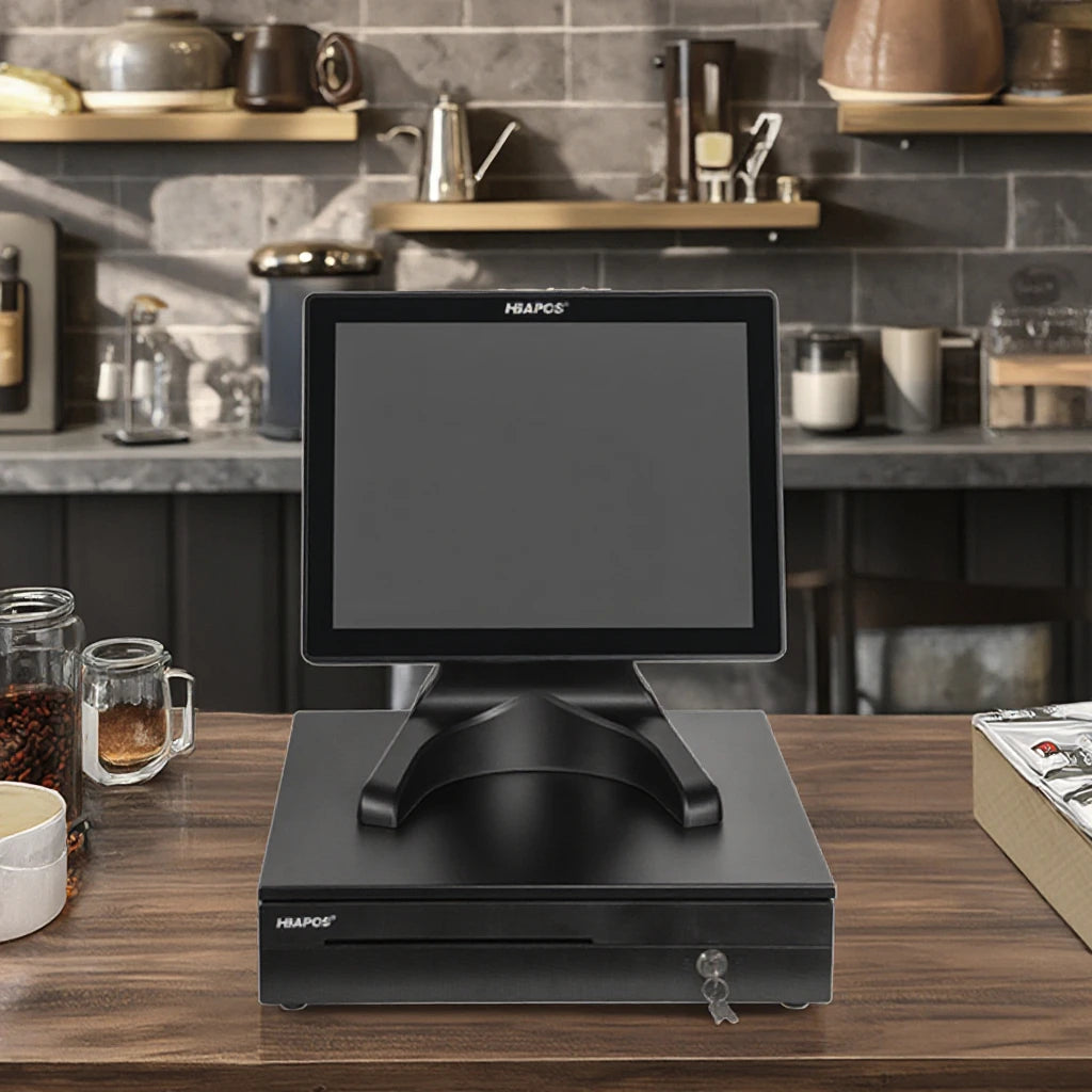 ATV&UTVHBAPS All-in-One POS Cash Register for Retail Stores POS System