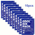 Lunch Bag Ice Pack Leakproof 24 Hours Cooling Reusable Gel Freezer Pack Thin Long Lasting Cooler Accessory For Food Transport Lu