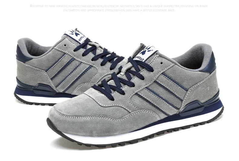 Spring Men Shoes Sneaker Trend Breathable Leisure Autumn Male Sneakers Non-slip Footwear Men Vulcanized Shoes Outdoor Walking