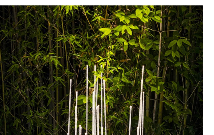 Outdoor weathering reed garden light waterproof villa lawn grass landscape park outdoor lighting