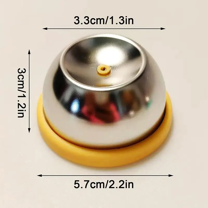 Egg Piercer For Boiled Eggs Hole Puncher Prickers Separator Stainless Steel Needle Egg Separator Piercing Tool Kitchen Gadgets